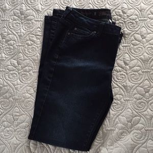 Jennifer Lopez Dark Wash Bootcut Jeans